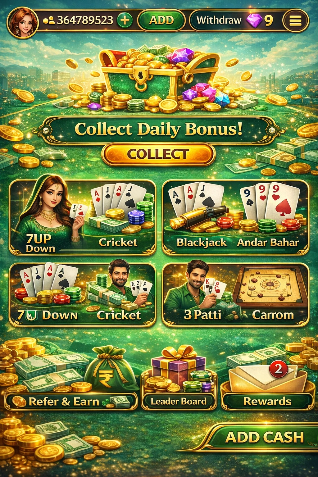 True Fortune Casino game