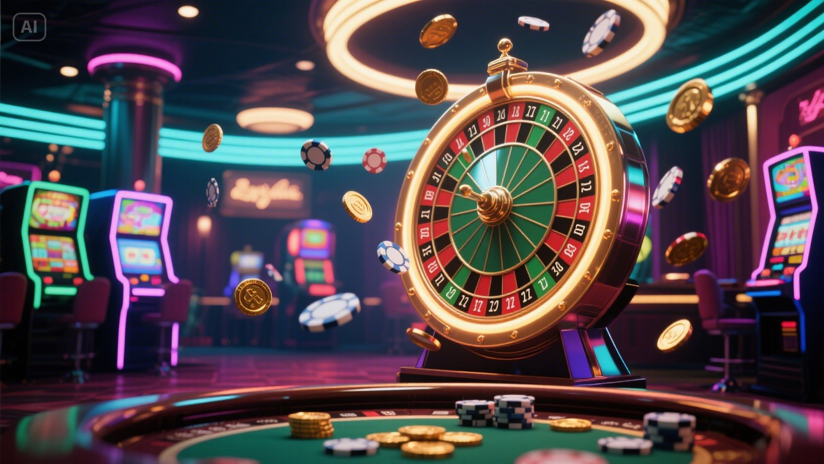 Casino  desktop and mobile interfaces